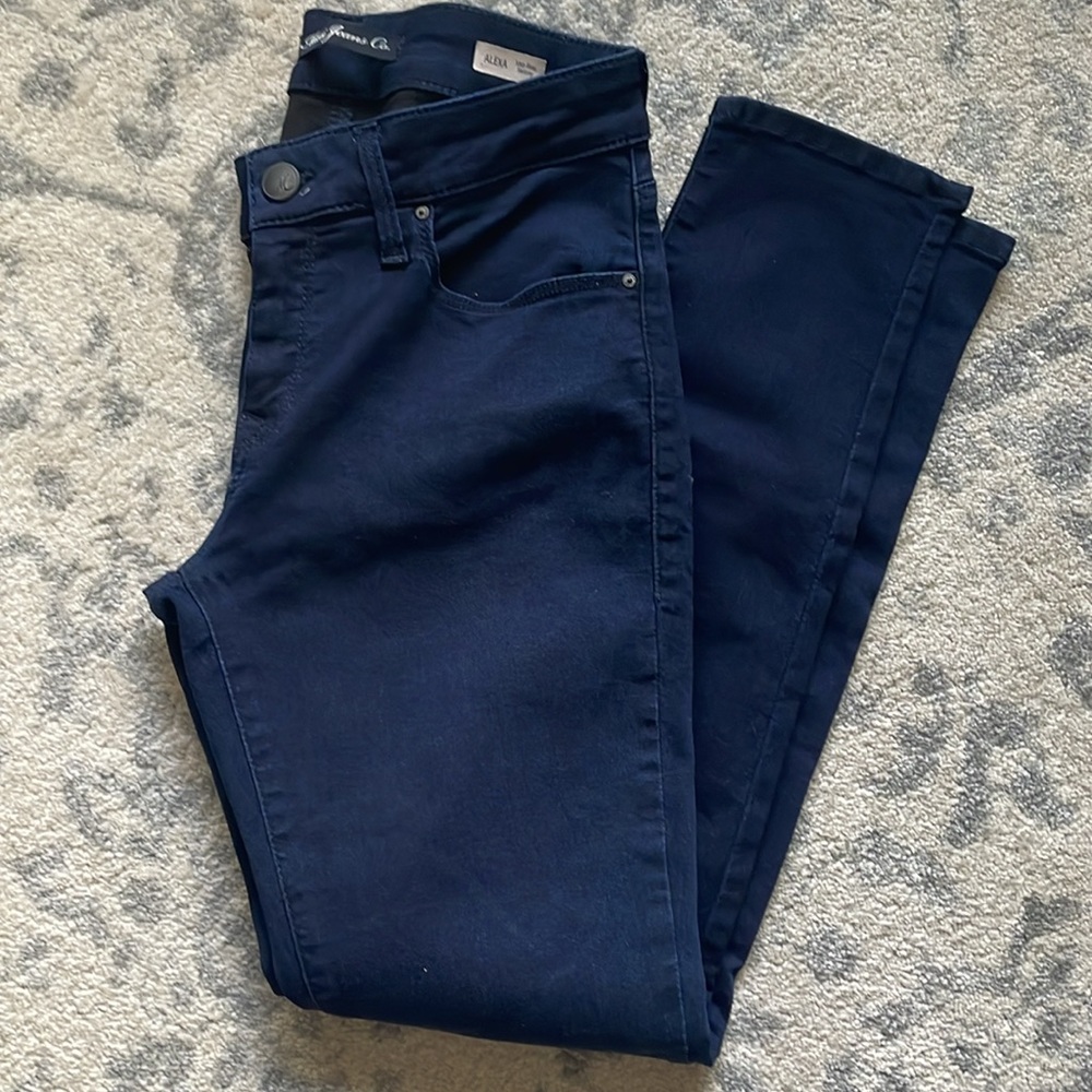 Women’s Mavi Navy Jeans